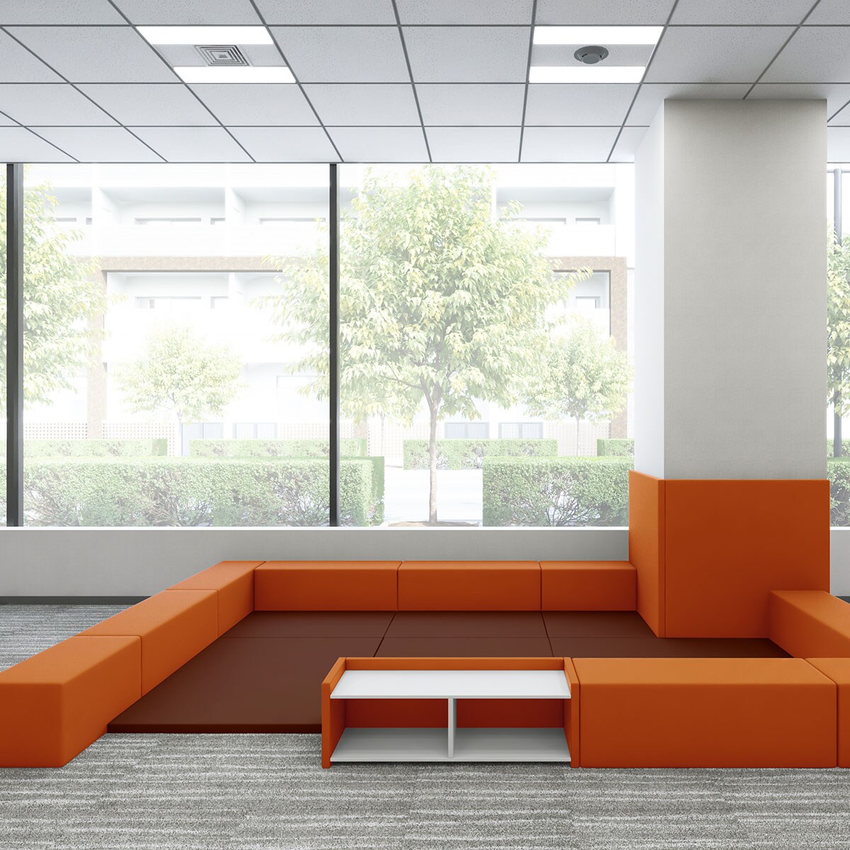 キッズスツール(60×30 MP-7 OR) | ニトリネット【公式】 家具