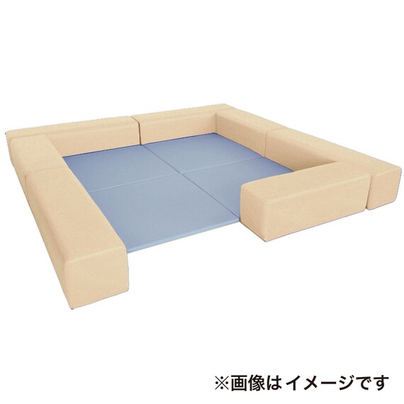 キッズスツール(120×30 MP-3 BE) 3枚目画像