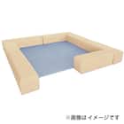 キッズスツール(120×30 MP-3 BE) 3枚目画像