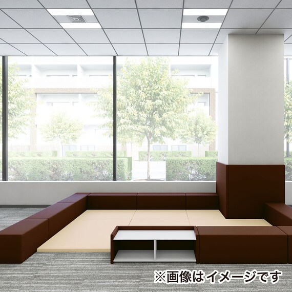 キッズスツール(120×30 MP-20 DBR) 2枚目画像