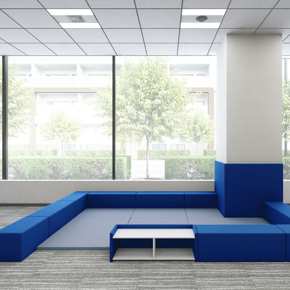 キッズコーナーマット(60×60 MP-27 LBL) 2枚目画像