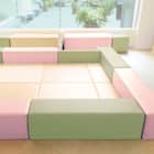 キッズコーナーマット(60×60 MP-27 LBL) 4枚目画像