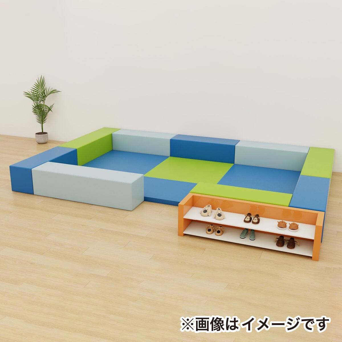 キッズコーナーマット(60×120 MP-9 YE) | ニトリネット【公式】 家具 キッズコーナーマット(60×120 MP-9 YE) | ニトリネット【公式】 家具