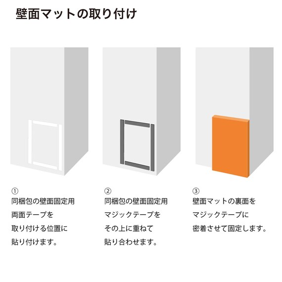 キッズコーナー壁マット(60×90 MP-29 BL) | ニトリネット【公式】 家具・インテリア通販