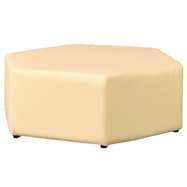 合皮スツール(ケイク90cm 六角形 MP)