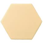 合皮スツール(ケイク90-30 六角形 MP-03 BE) 3枚目画像