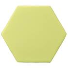 合皮スツール(ケイク90-30 六角形 MP-18 LGR) 3枚目画像