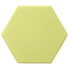 合皮スツール(ケイク90-30 六角形 MP-18 LGR) 3枚目画像