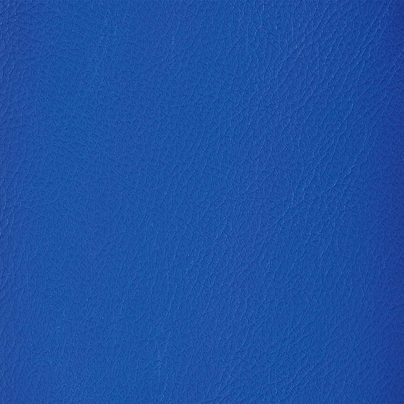 合皮スツール(ケイク90-30 六角形 MP-29 BL) 4枚目画像