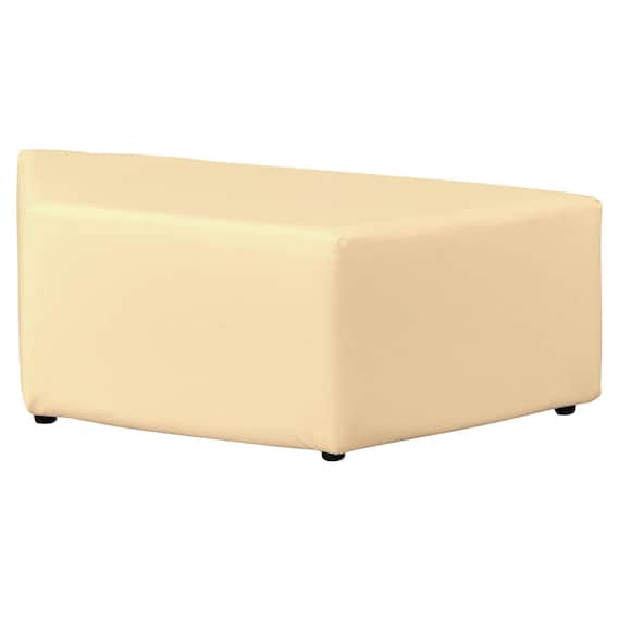 合皮スツール(ケイク90-30 台形 MP-03 BE) 1枚目画像