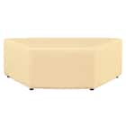 合皮スツール(ケイク90-30 台形 MP-03 BE) 2枚目画像