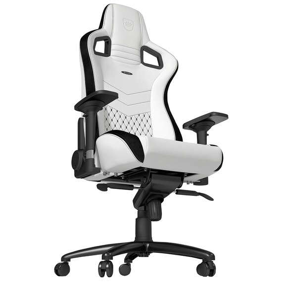 ゲーミングチェア(EPIC-プレミアムWH) 2枚目画像