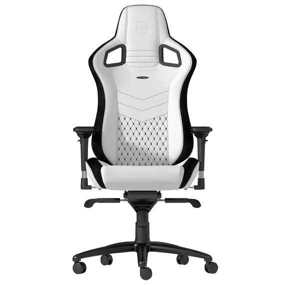 ゲーミングチェア(EPIC-プレミアムWH) 3枚目画像