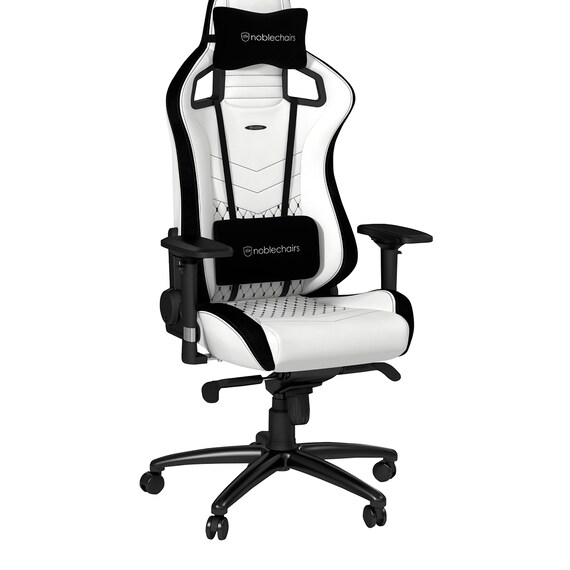 ゲーミングチェア(EPIC-プレミアムWH) 9枚目画像