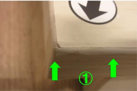 デスク ブリザ12059ヒキダシ WW 11枚目画像