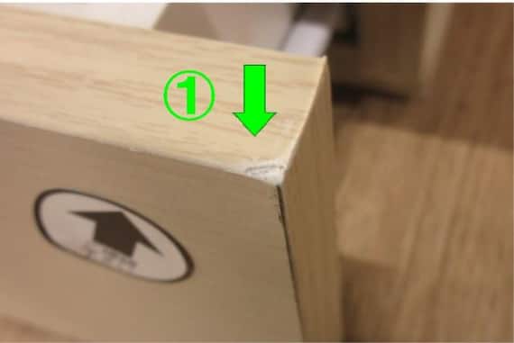 デスク ブリザ12059ヒキダシ WW 12枚目画像