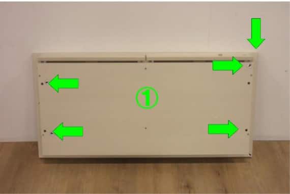 デスク ブリザ12059ヒキダシ WW 13枚目画像