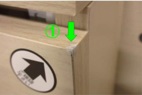 デスク ブリザ12059ヒキダシ WW 16枚目画像