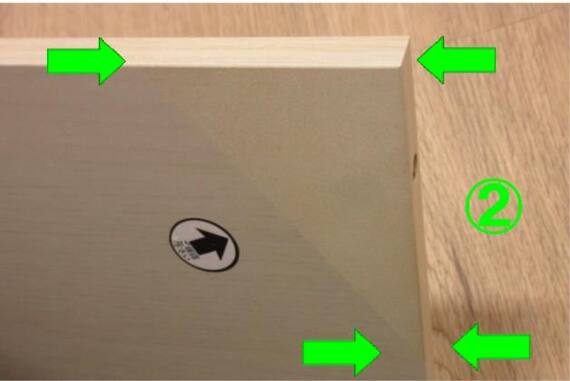 デスク ブリザ12059ヒキダシ WW 18枚目画像