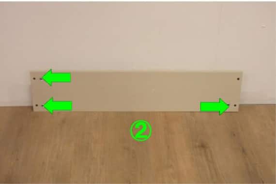 デスク ブリザ12059ヒキダシ WW 19枚目画像