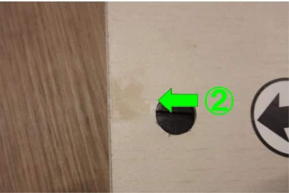 デスク ブリザ12059ヒキダシ WW 21枚目画像