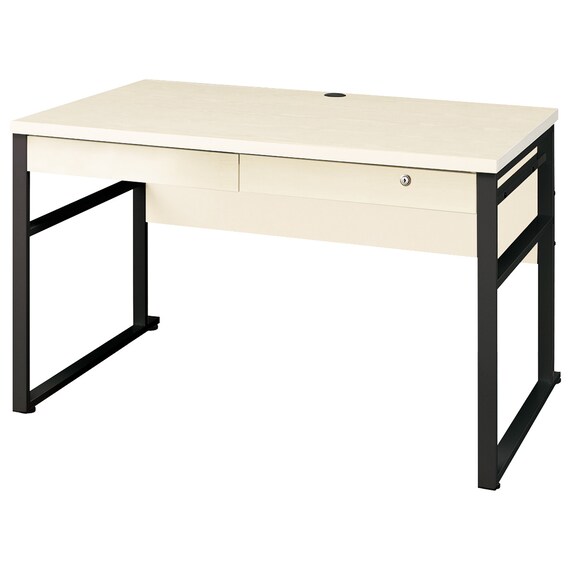 【在庫限り】デスク(ブリザ12070 引出付き WW) 1枚目画像