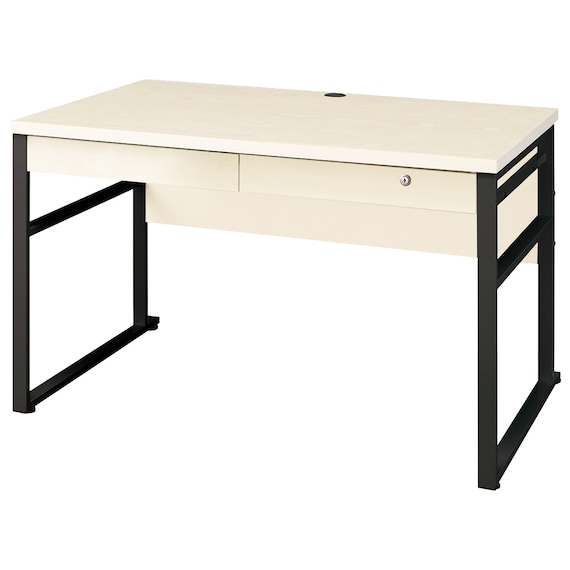 【在庫限り】デスク(ブリザ12070 引出付き WW) 1枚目画像