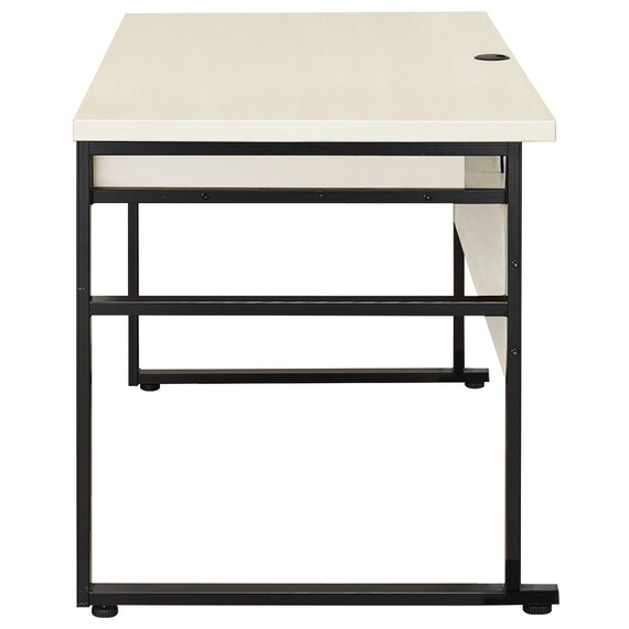 【在庫限り】デスク(ブリザ12070 引出付き WW) 3枚目画像