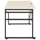 【在庫限り】デスク(ブリザ12070 引出付き WW) 3枚目画像