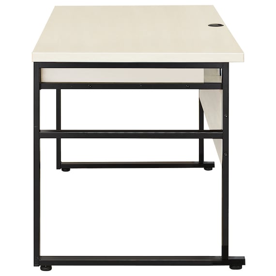 【在庫限り】デスク(ブリザ12070 引出付き WW) 3枚目画像