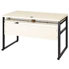 【在庫限り】デスク(ブリザ12070 引出付き WW) 4枚目画像