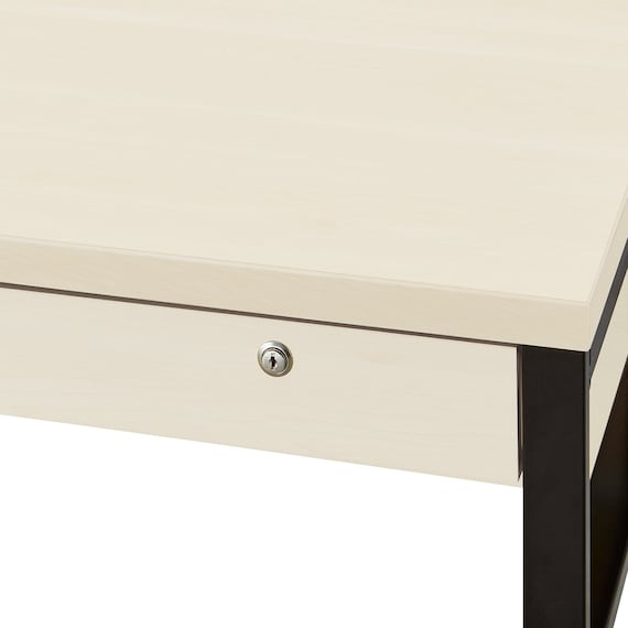 【在庫限り】デスク(ブリザ12070 引出付き WW) 7枚目画像