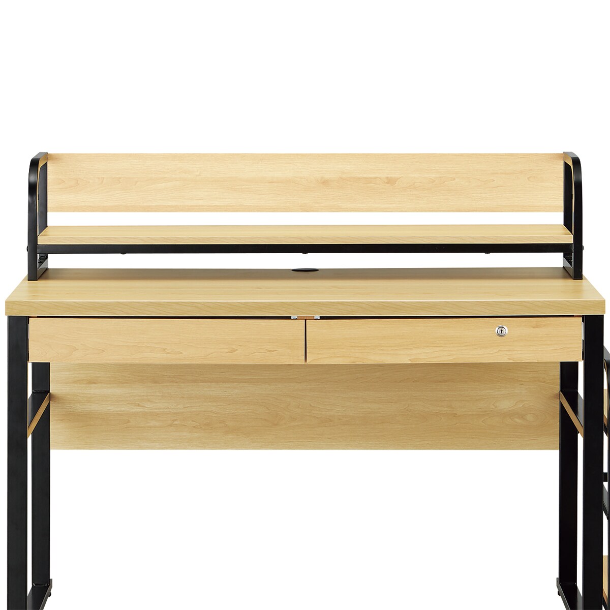 在庫限り】デスクラックセット(ブリザ12059 引出し付き NA) | ニトリ