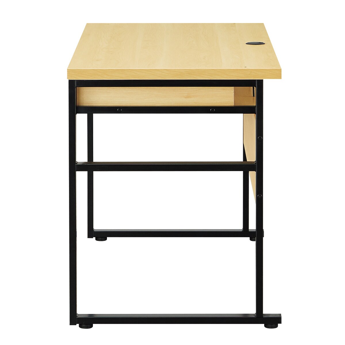 在庫限り】デスク(ブリザ12059 引出付き NA) | ニトリネット【公式