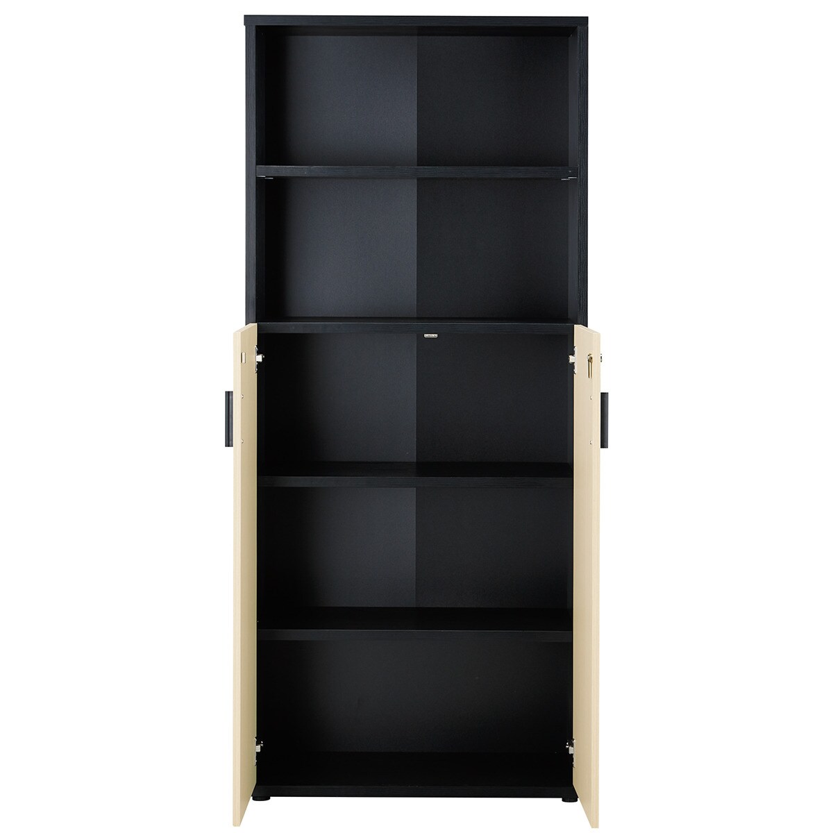 在庫限り】【お客様組立品・玄関先納品】木製キャビネット(ブリザ2