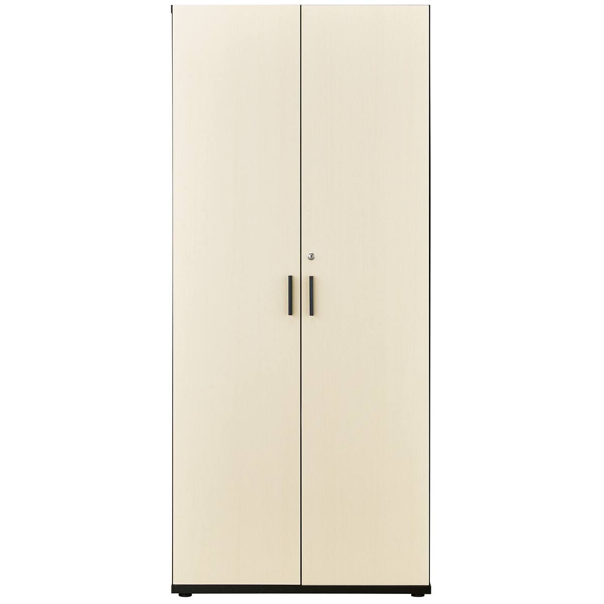 ホワイト木製キャビネット 2扉 送料無料】 ペスパ 木製キャビネット 2段 2段扉付き ロータイプ 幅600