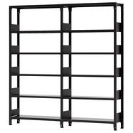 スチール書架 2連セット(RKU 天地4段/5段/6段 奥行34cm/45cm)