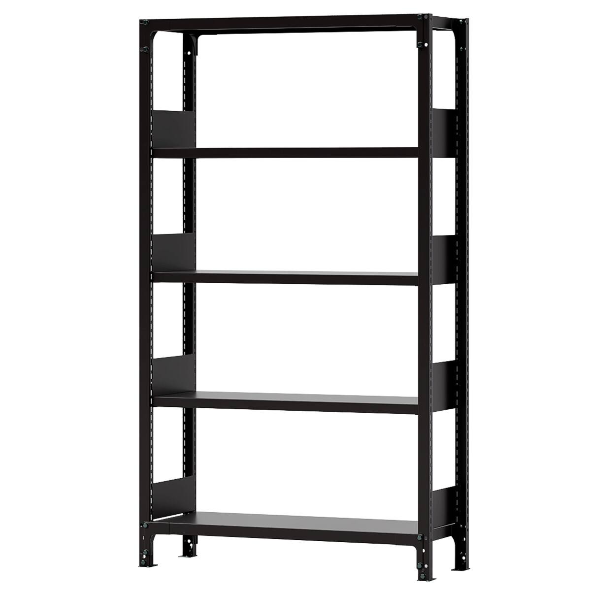 スチール書架(天地4段 RKU 1350-340 BK) | ニトリネット【公式】 家具