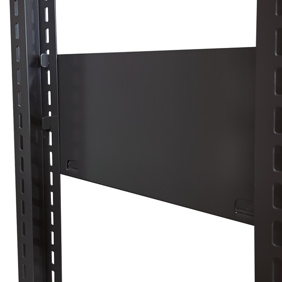 3連スチール書架(天地4段 RKU 1350-340 BK) 2枚目画像