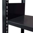 3連スチール書架(天地4段 RKU 1350-340 BK) 3枚目画像