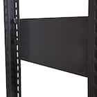 2連スチール書架(天地4段 RKU 1350-340 BK) 2枚目画像