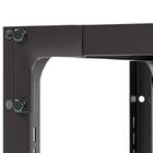 2連スチール書架(天地4段 RKU 1350-340 BK) 4枚目画像