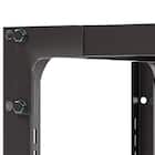 2連スチール書架(天地4段 RKU 1350-340 BK) 4枚目画像