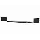 2連スチール書架(天地4段 RKU 1350-340 BK) 5枚目画像