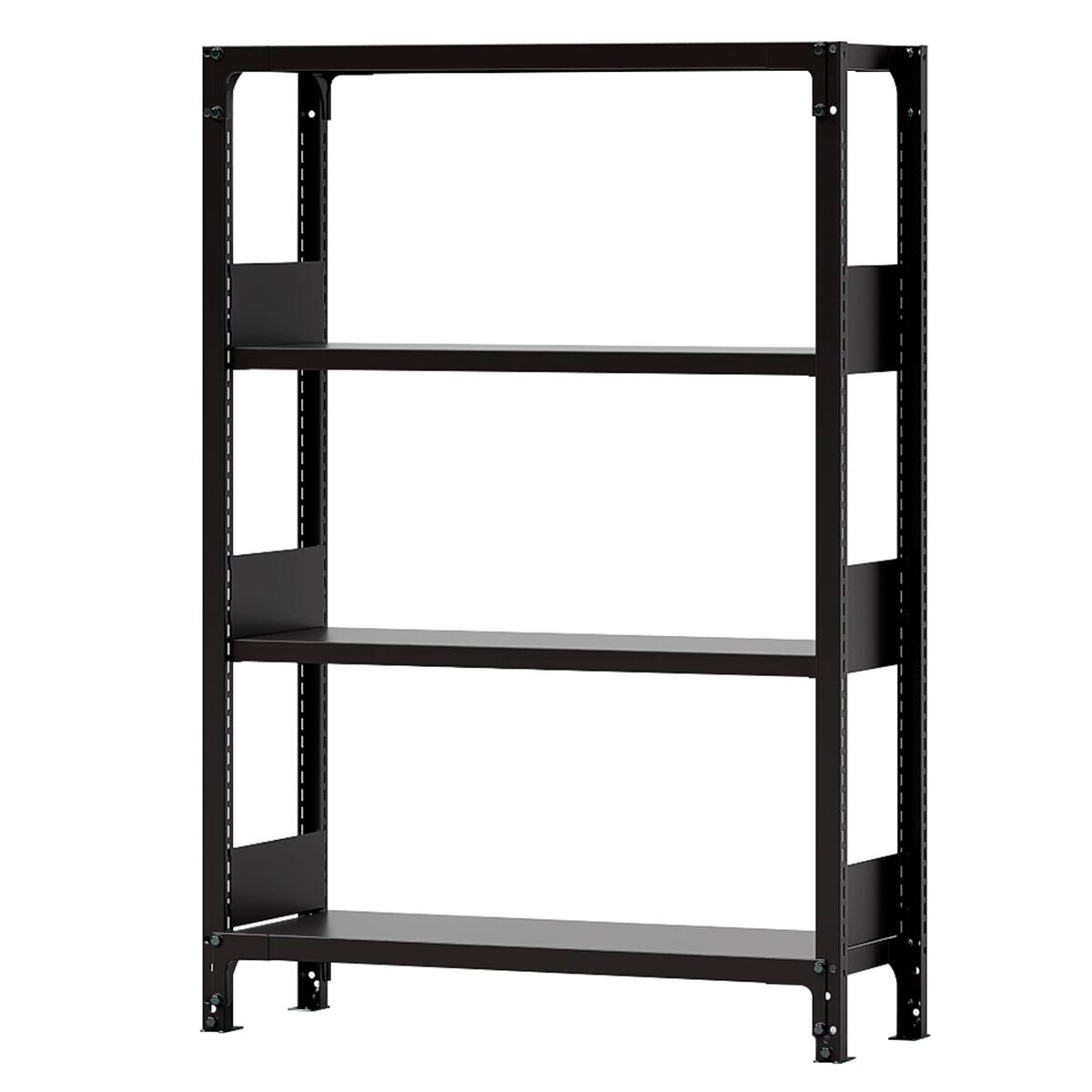 スチール書架(天地4段 RKU 1350-340 BK) | ニトリネット【公式】 家具