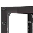 スチール書架(天地4段 RKU 1350-340 BK) 2枚目画像