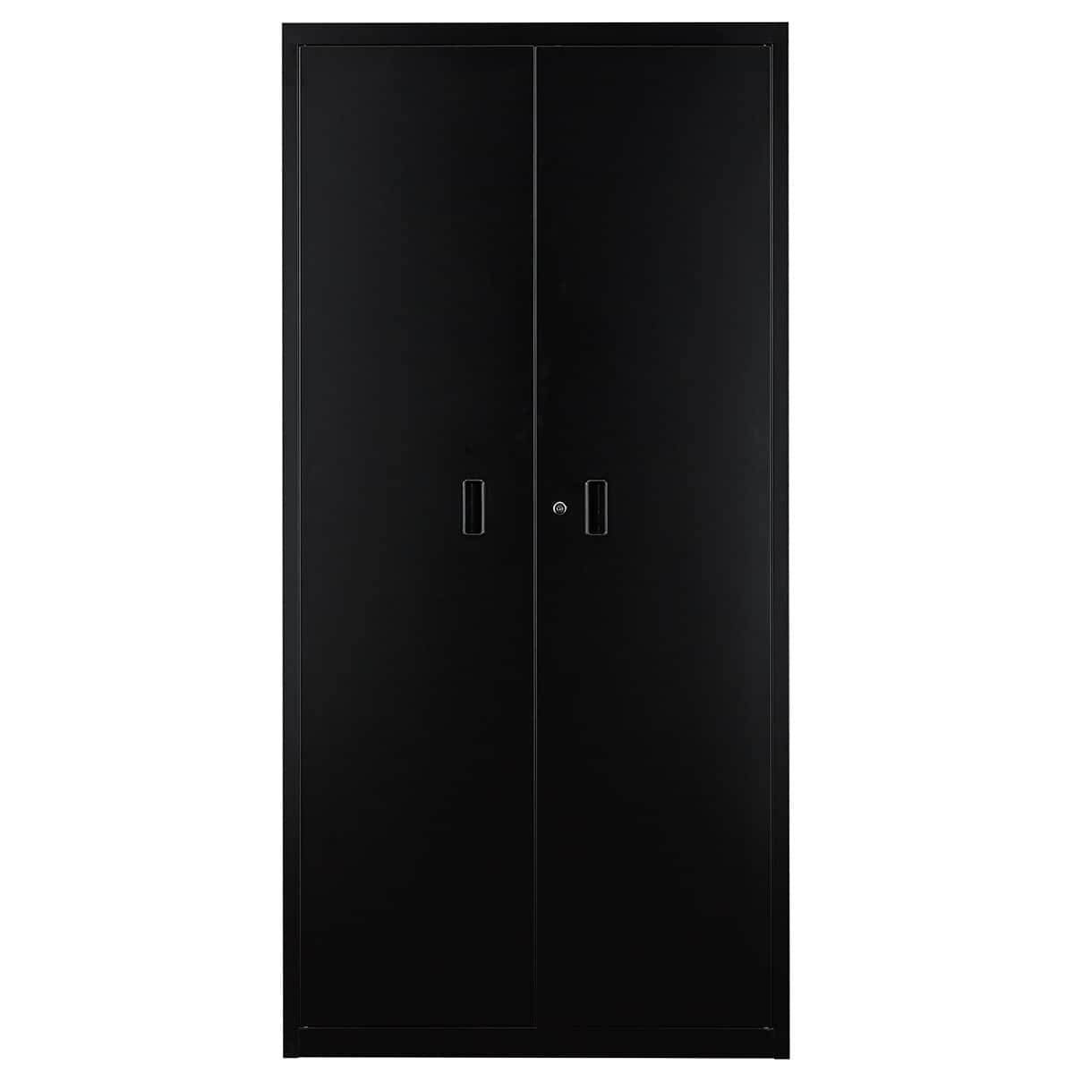 スチール書庫(TSNS2-03N 両開き戸 BK) | ニトリネット【公式】 家具