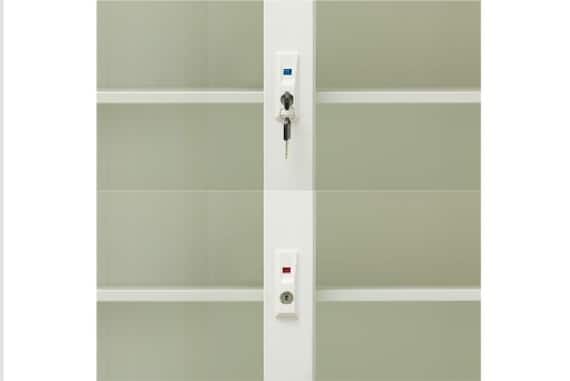 スチールキャビTSNS3-02N-WH ヒキド 7枚目画像