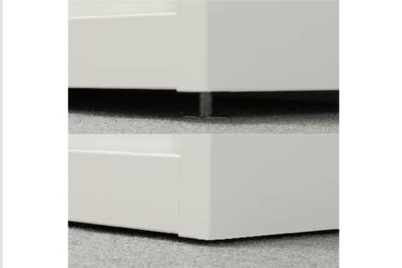 スチールキャビTSNS3-02N-WH ヒキド 10枚目画像