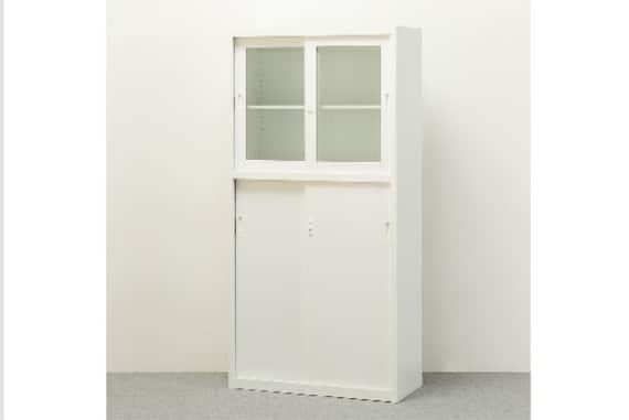 スチールキャビTSNS3-02N-WH ヒキド 11枚目画像